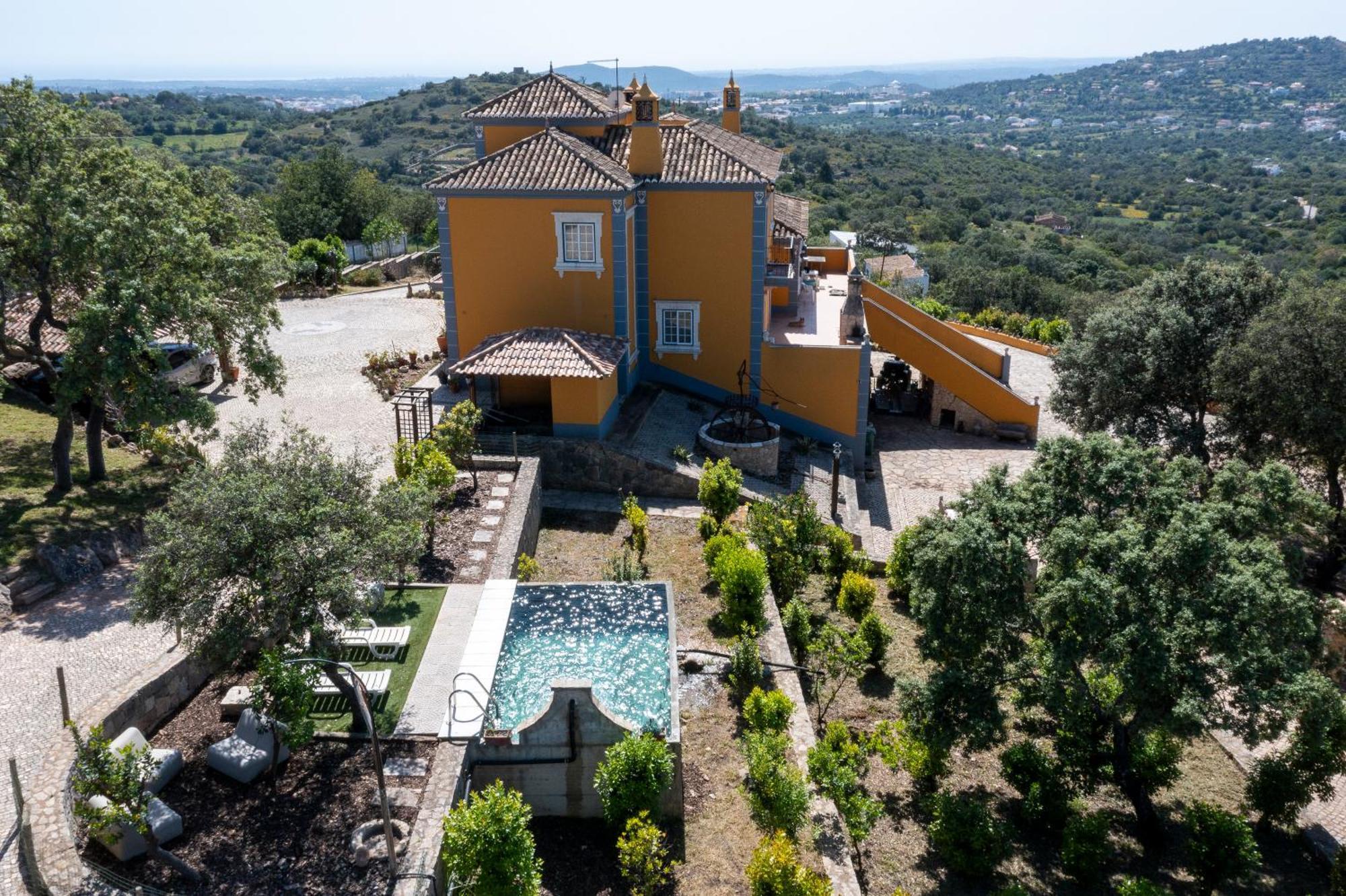 Al Monte Lusitano Villa Loulé Eksteriør billede